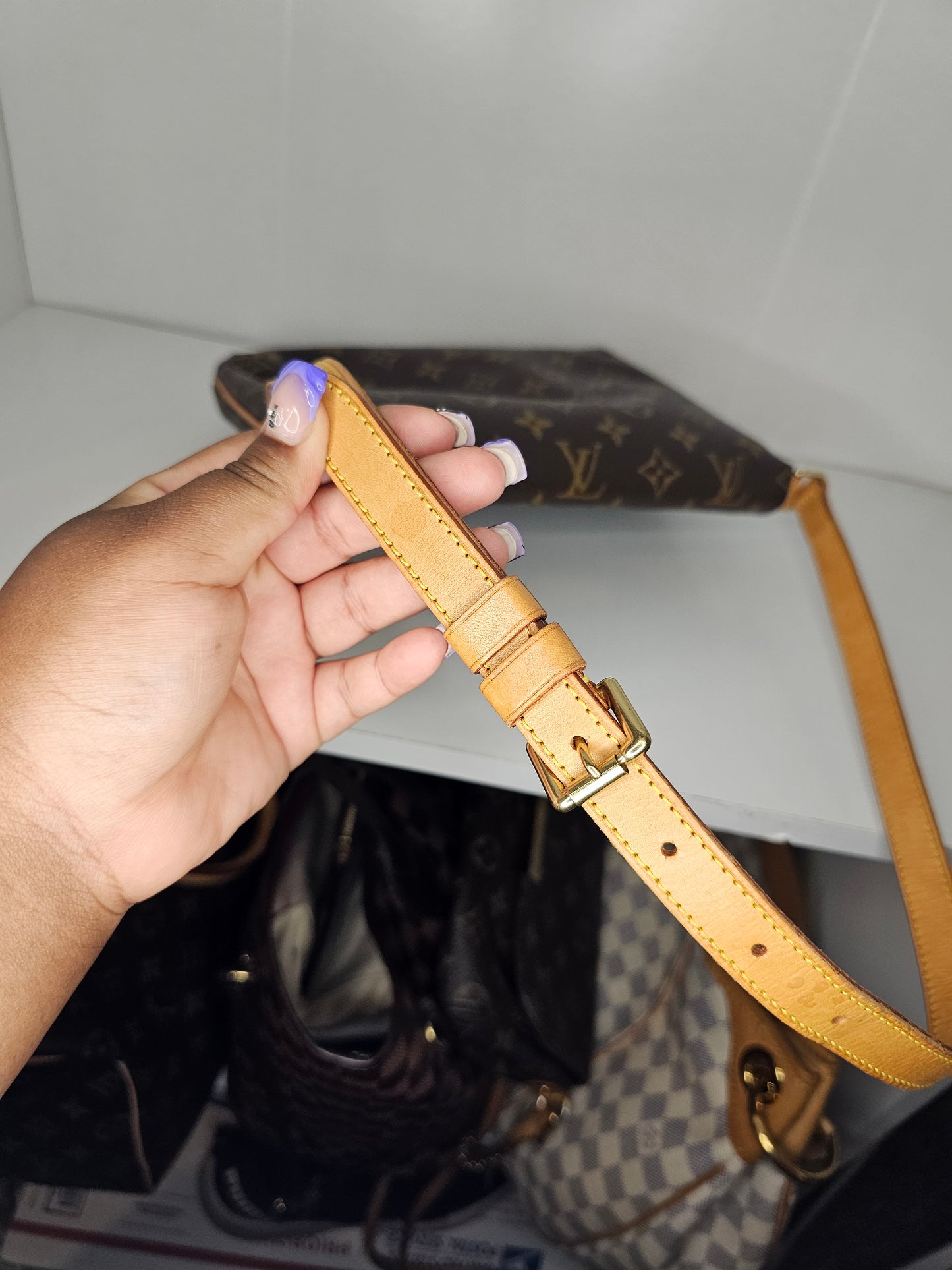 Louis Vuitton Vintage Monogram Musette Tango SD1021