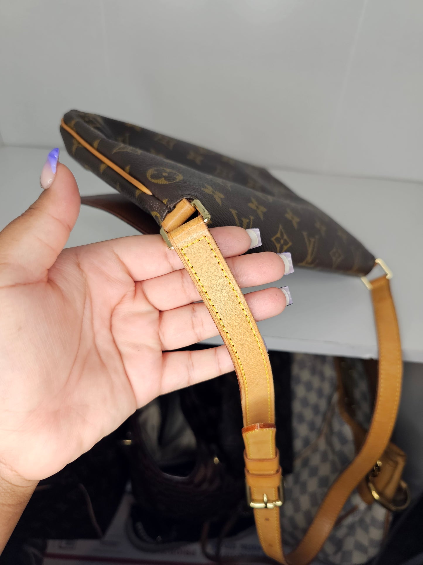 Louis Vuitton Vintage Monogram Musette Tango SD1021