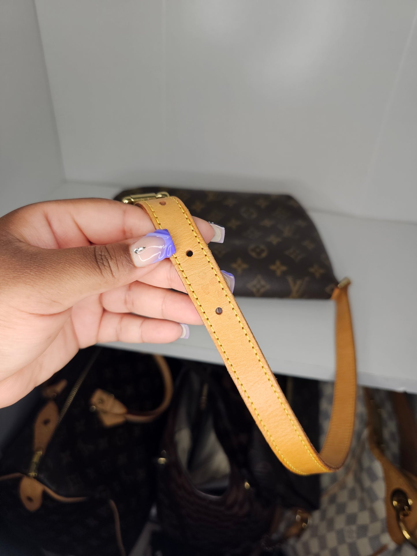 Louis Vuitton Vintage Monogram Musette Tango SD1021