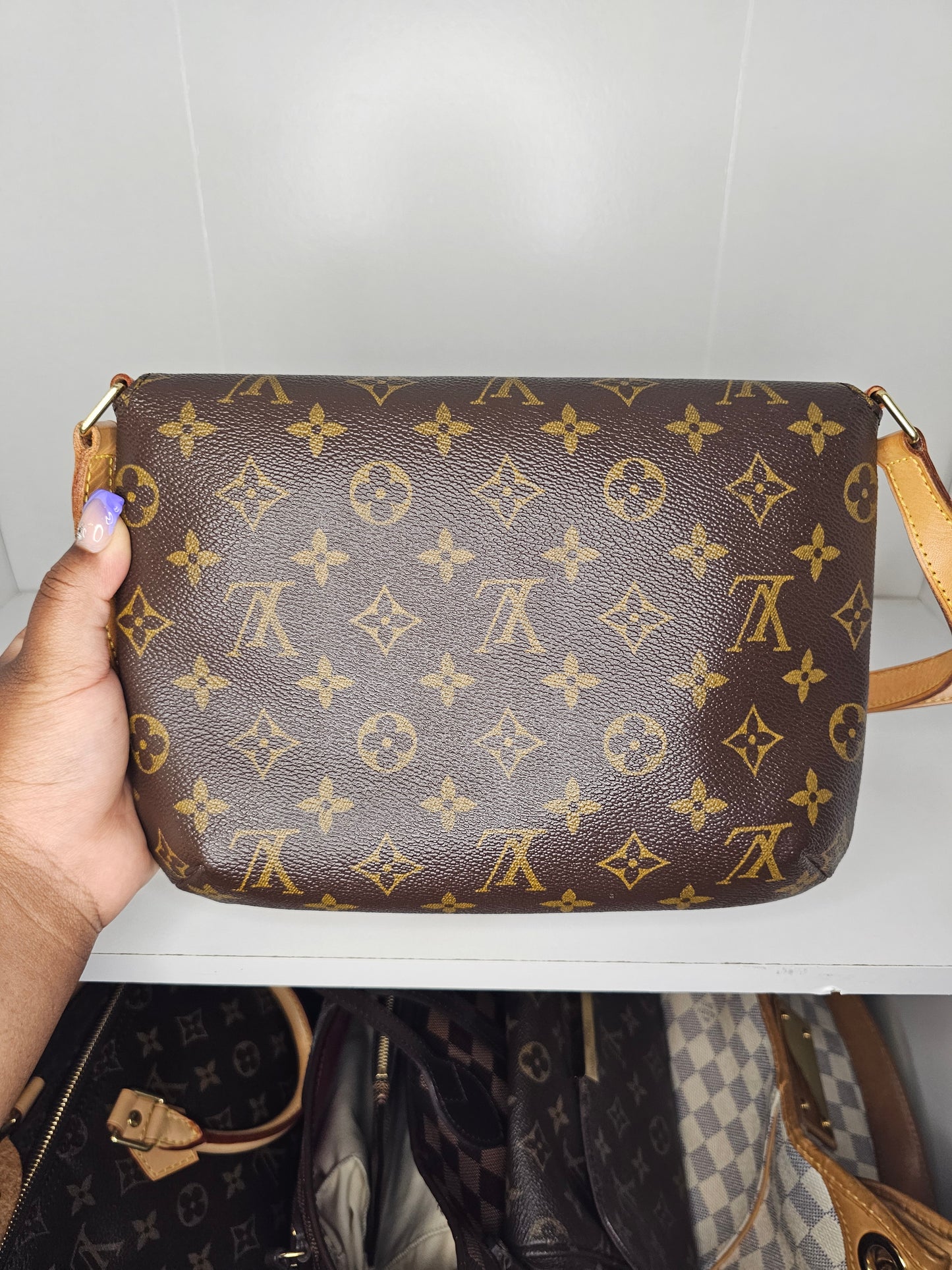 Louis Vuitton Vintage Monogram Musette Tango SD1021