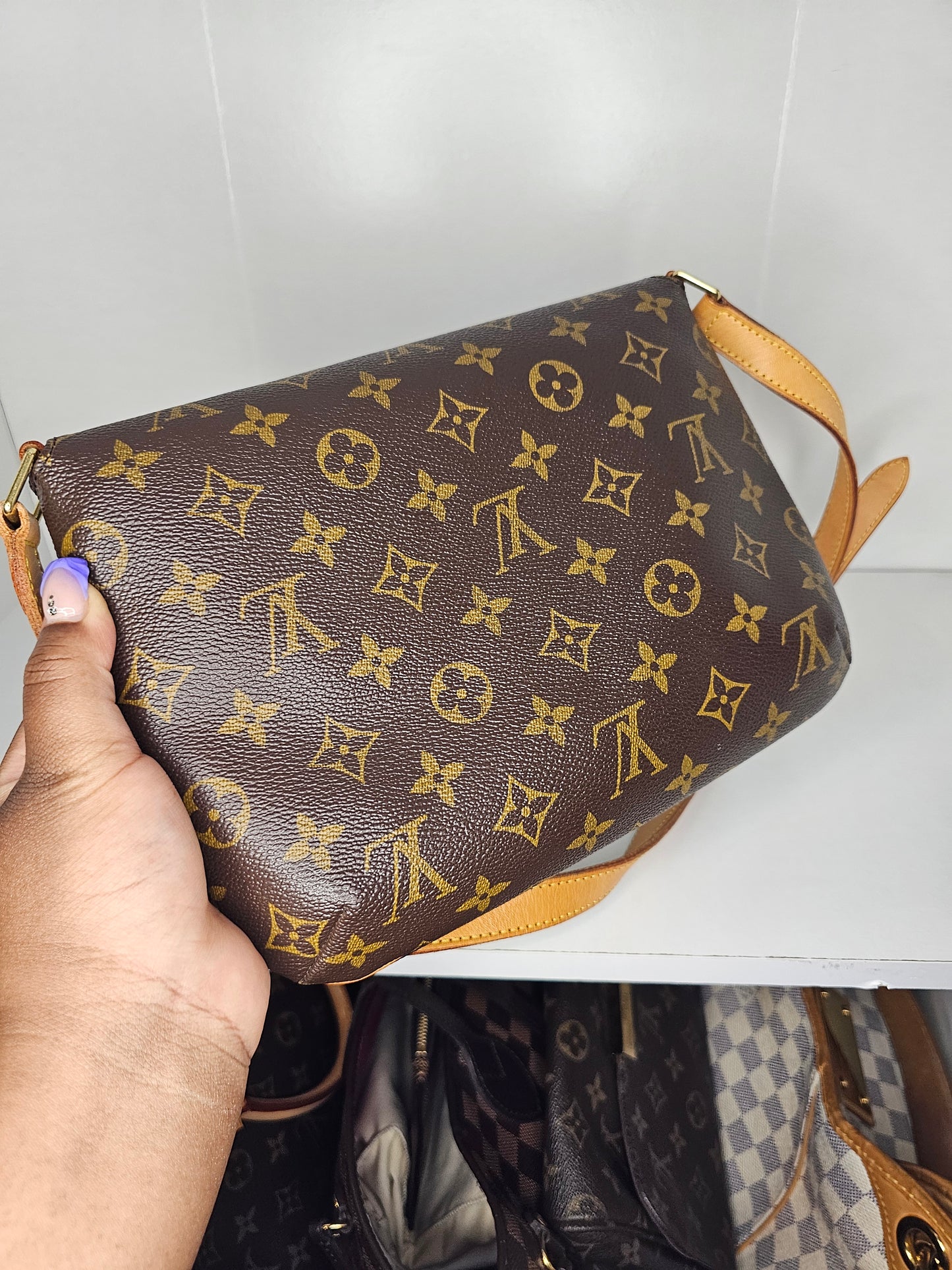 Louis Vuitton Vintage Monogram Musette Tango SD1021