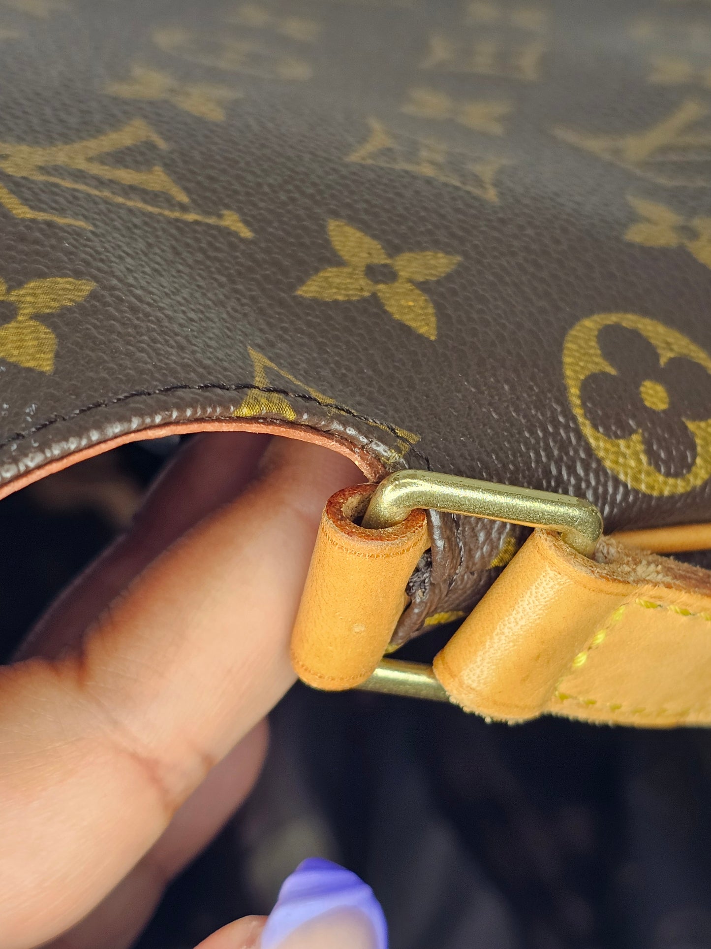 Louis Vuitton Vintage Monogram Musette Tango SD1021