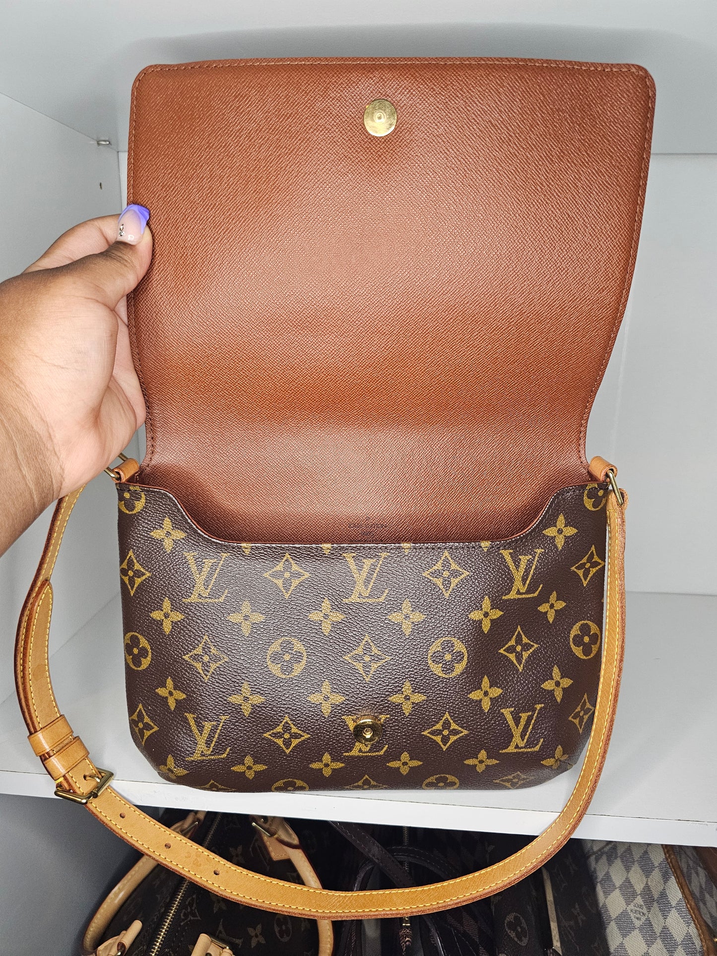 Louis Vuitton Vintage Monogram Musette Tango SD1021
