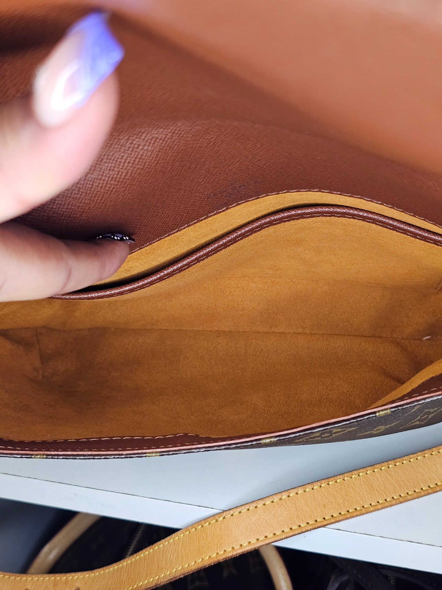 Louis Vuitton Vintage Monogram Musette Tango SD1021