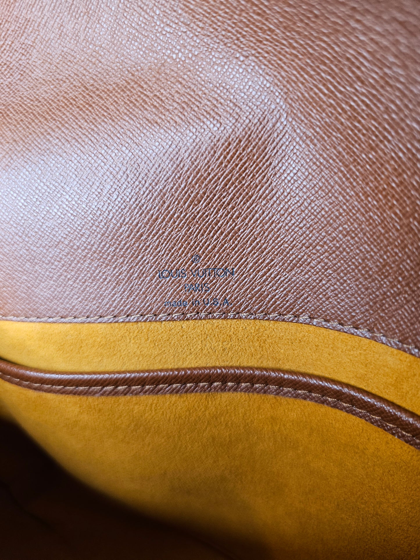 Louis Vuitton Vintage Monogram Musette Tango SD1021
