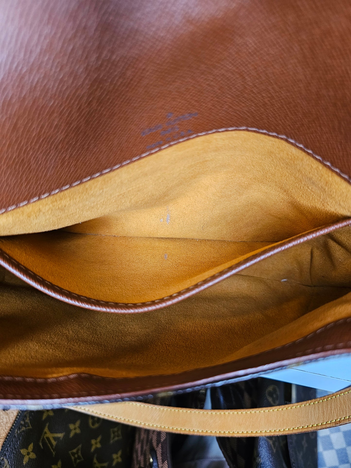 Louis Vuitton Vintage Monogram Musette Tango SD1021