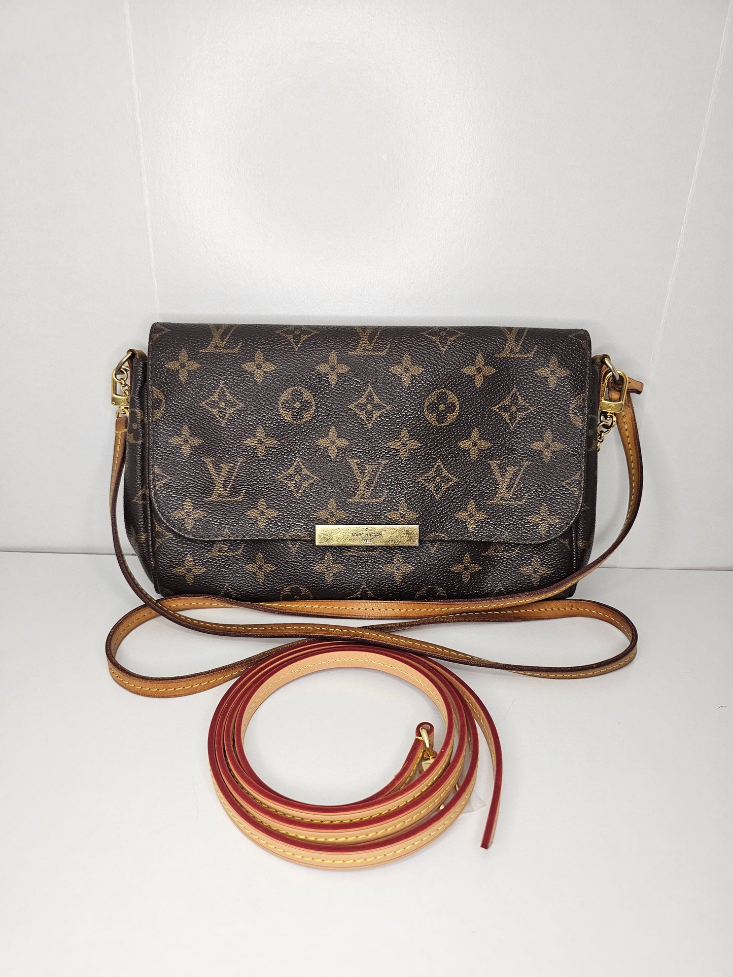 Louis Vuitton Monogram Favorite MM DU3183