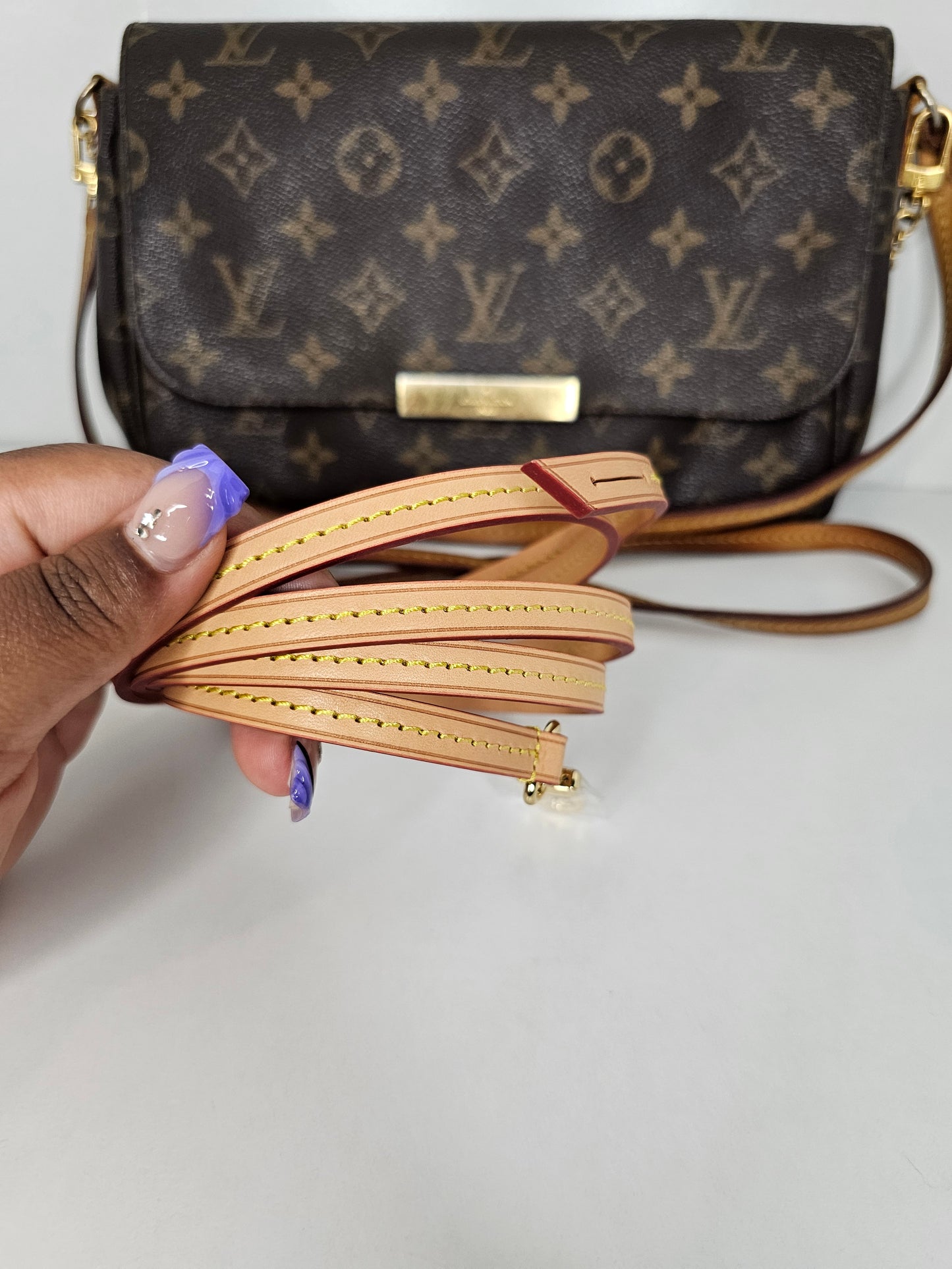Louis Vuitton Monogram Favorite MM DU3183