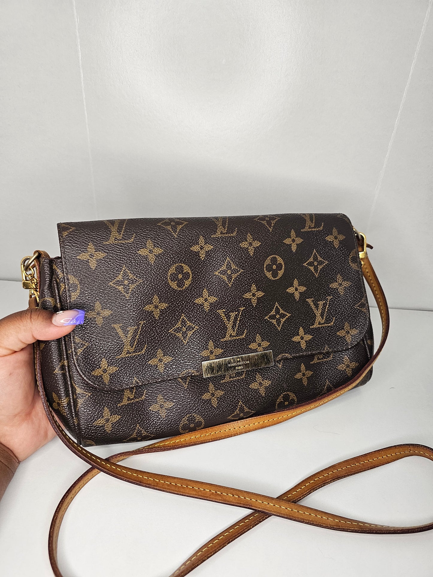 Louis Vuitton Monogram Favorite MM DU3183