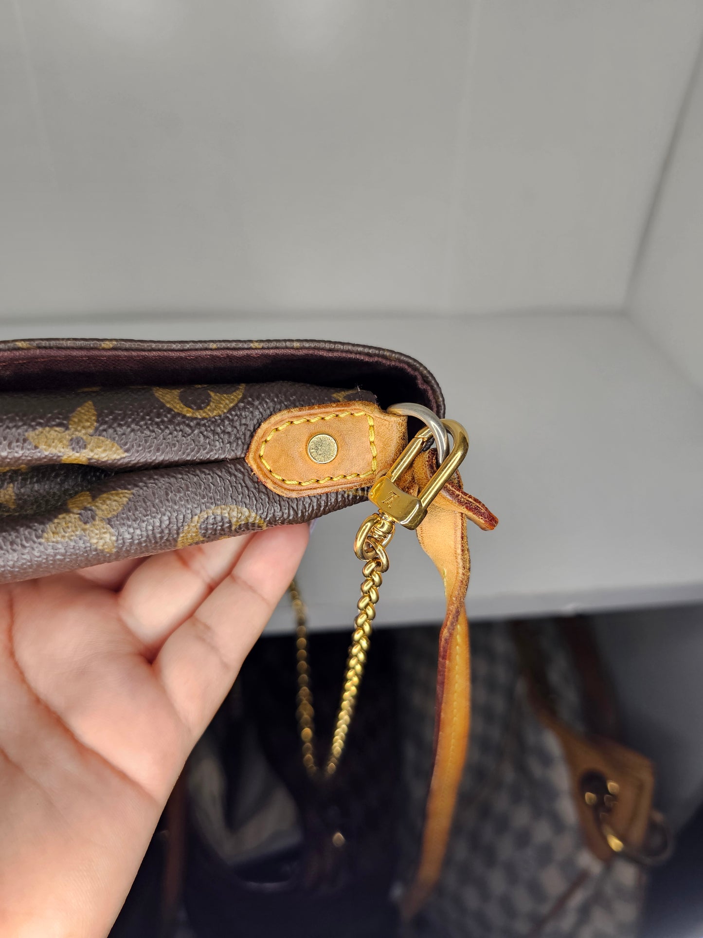 Louis Vuitton Monogram Favorite MM DU3183