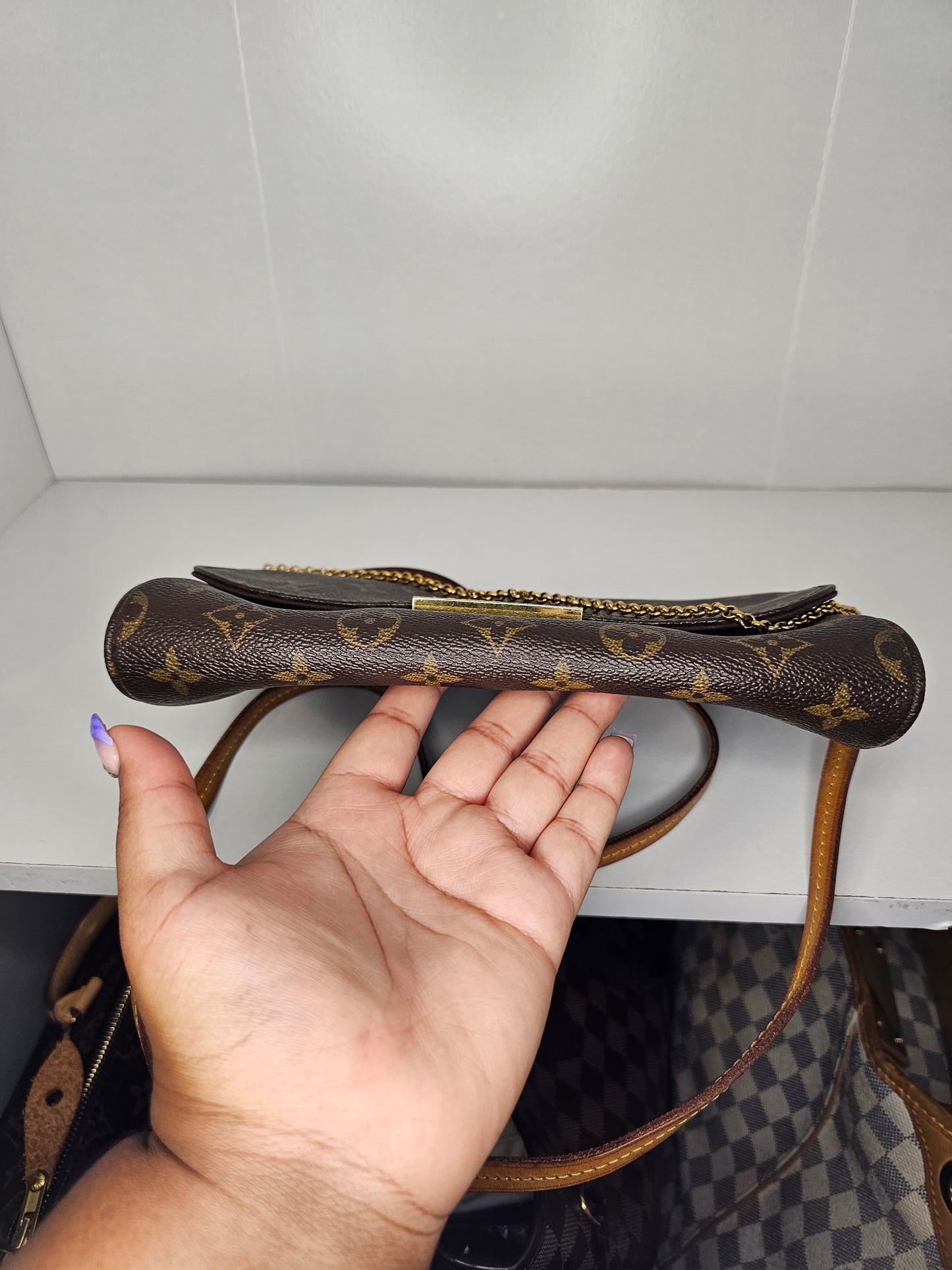 Louis Vuitton Monogram Favorite MM DU3183