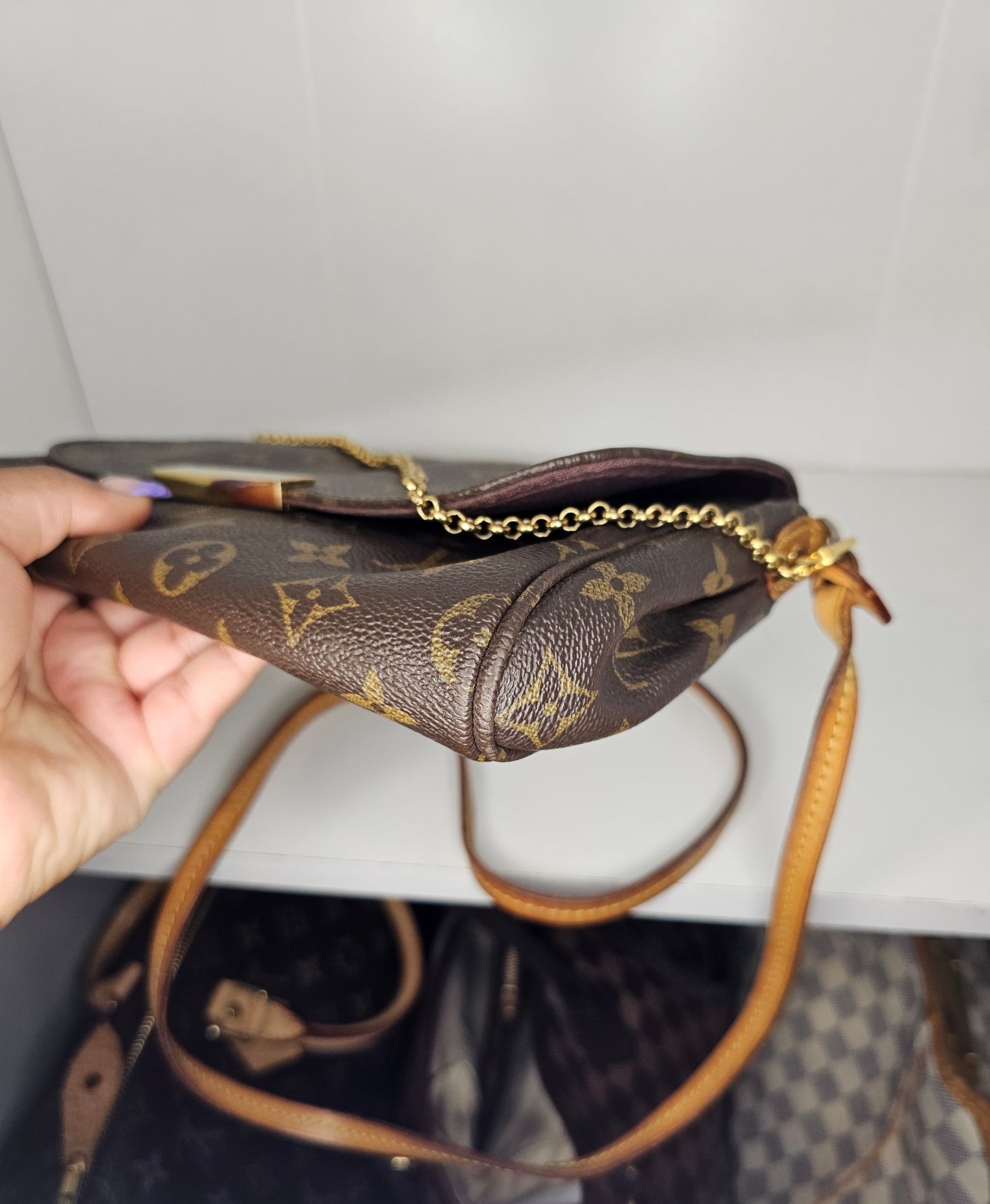 Louis Vuitton Monogram Favorite MM DU3183