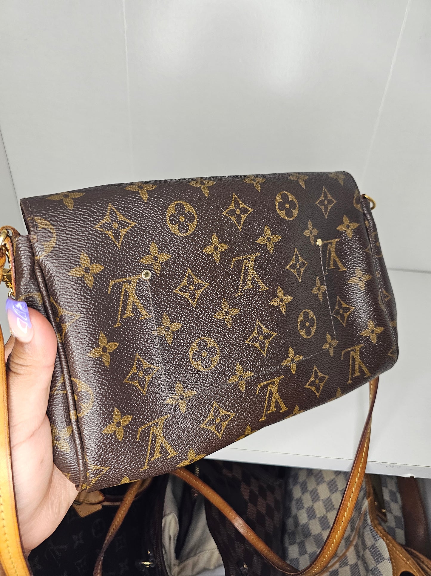 Louis Vuitton Monogram Favorite MM DU3183