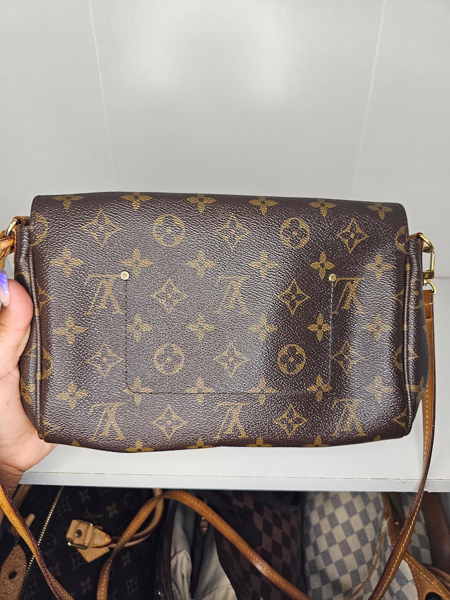 Louis Vuitton Monogram Favorite MM DU3183