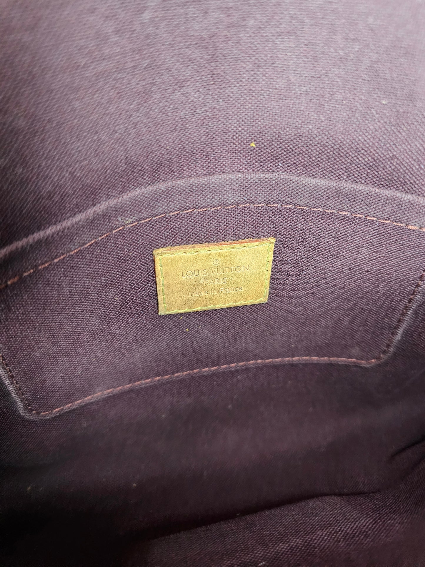 Louis Vuitton Monogram Favorite MM DU3183