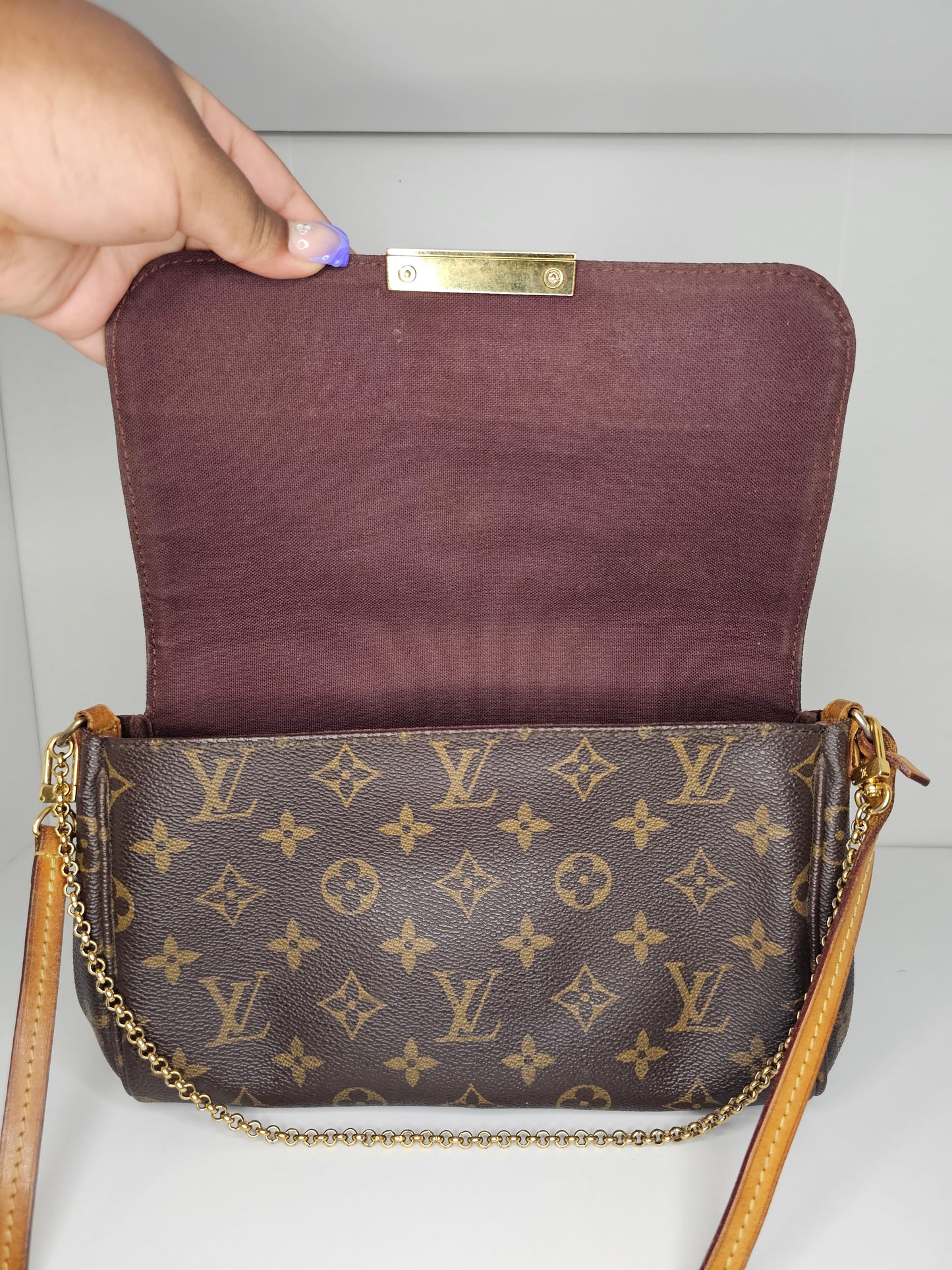 Louis Vuitton Monogram Favorite MM DU3183