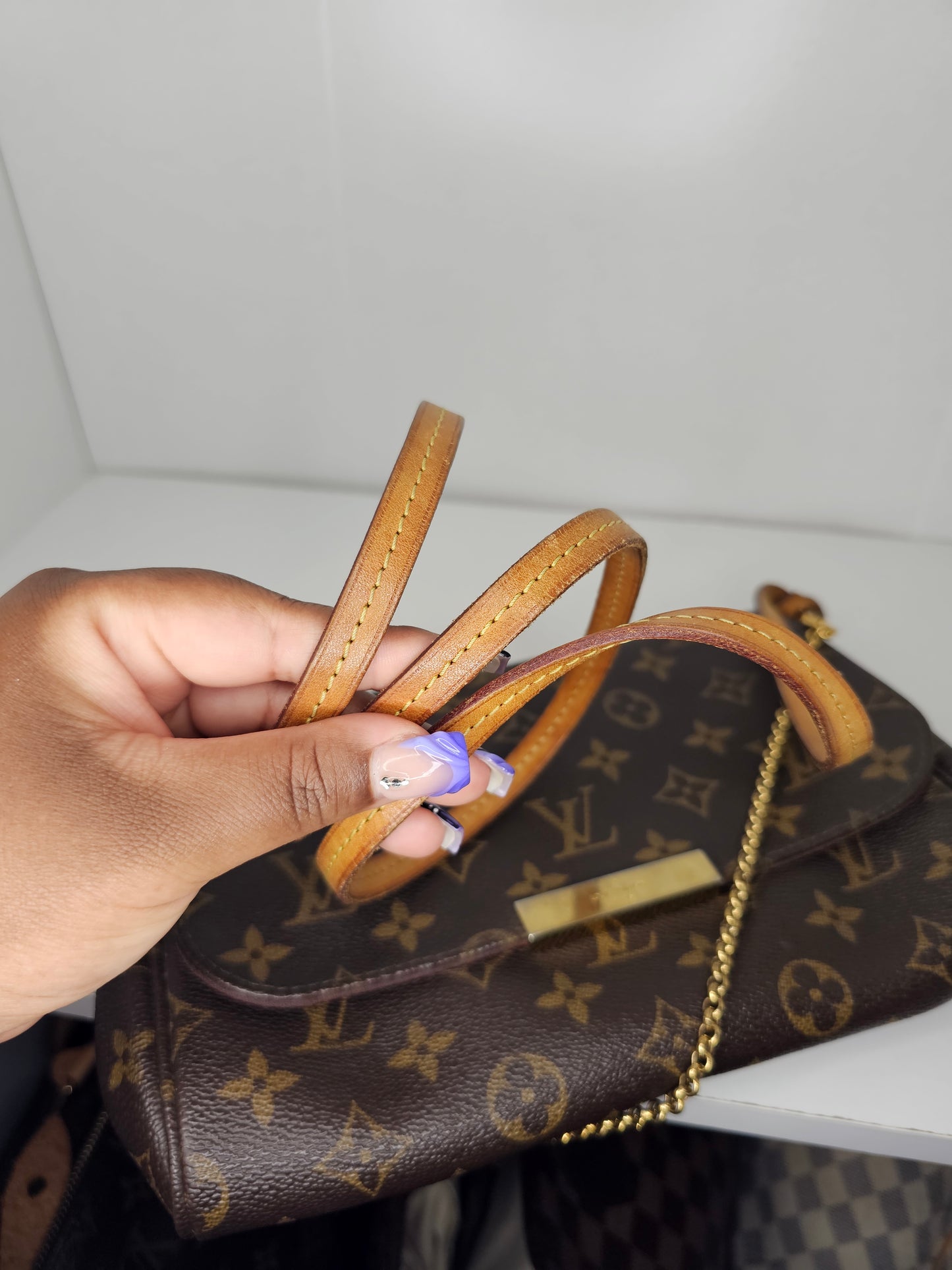 Louis Vuitton Monogram Favorite MM DU3183