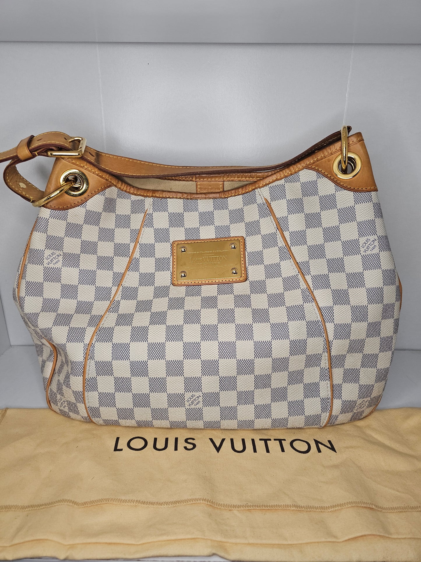 Louis Vuitton Damier Azur Galliera PM MI2172