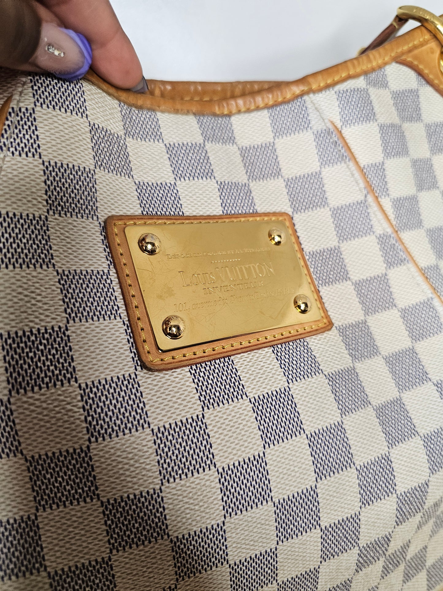 Louis Vuitton Damier Azur Galliera PM MI2172