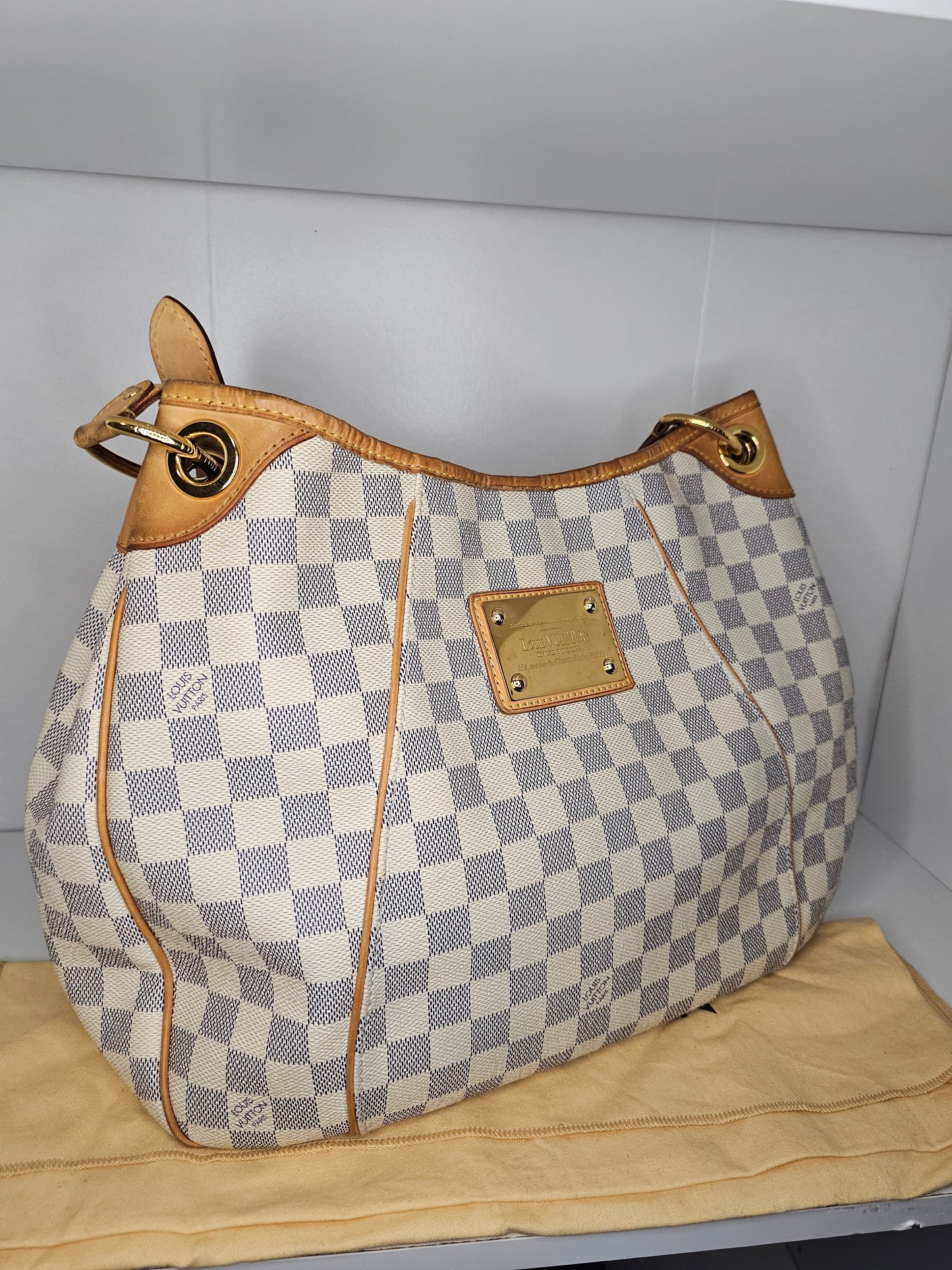 Louis Vuitton Damier Azur Galliera PM MI2172