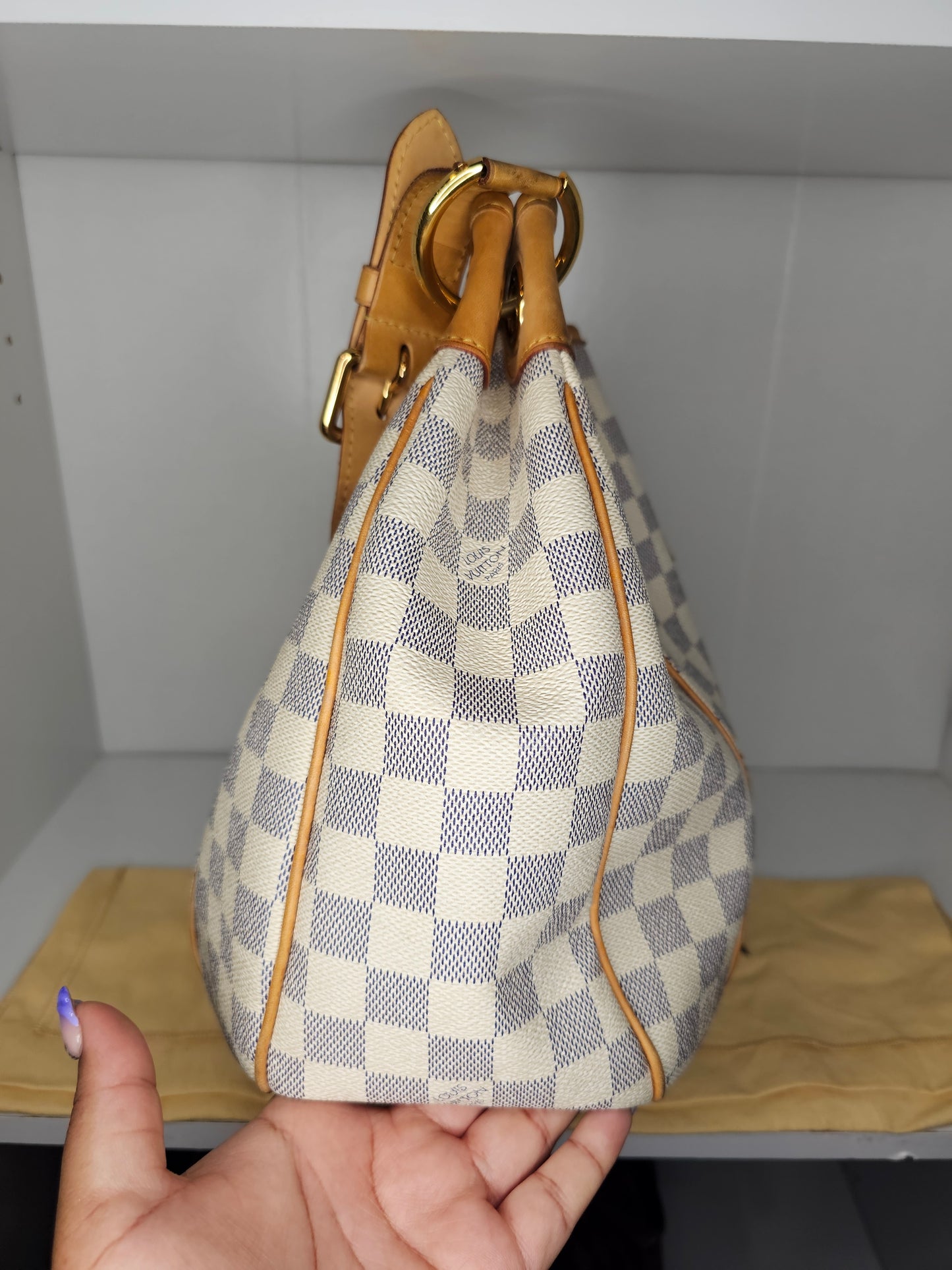 Louis Vuitton Damier Azur Galliera PM MI2172