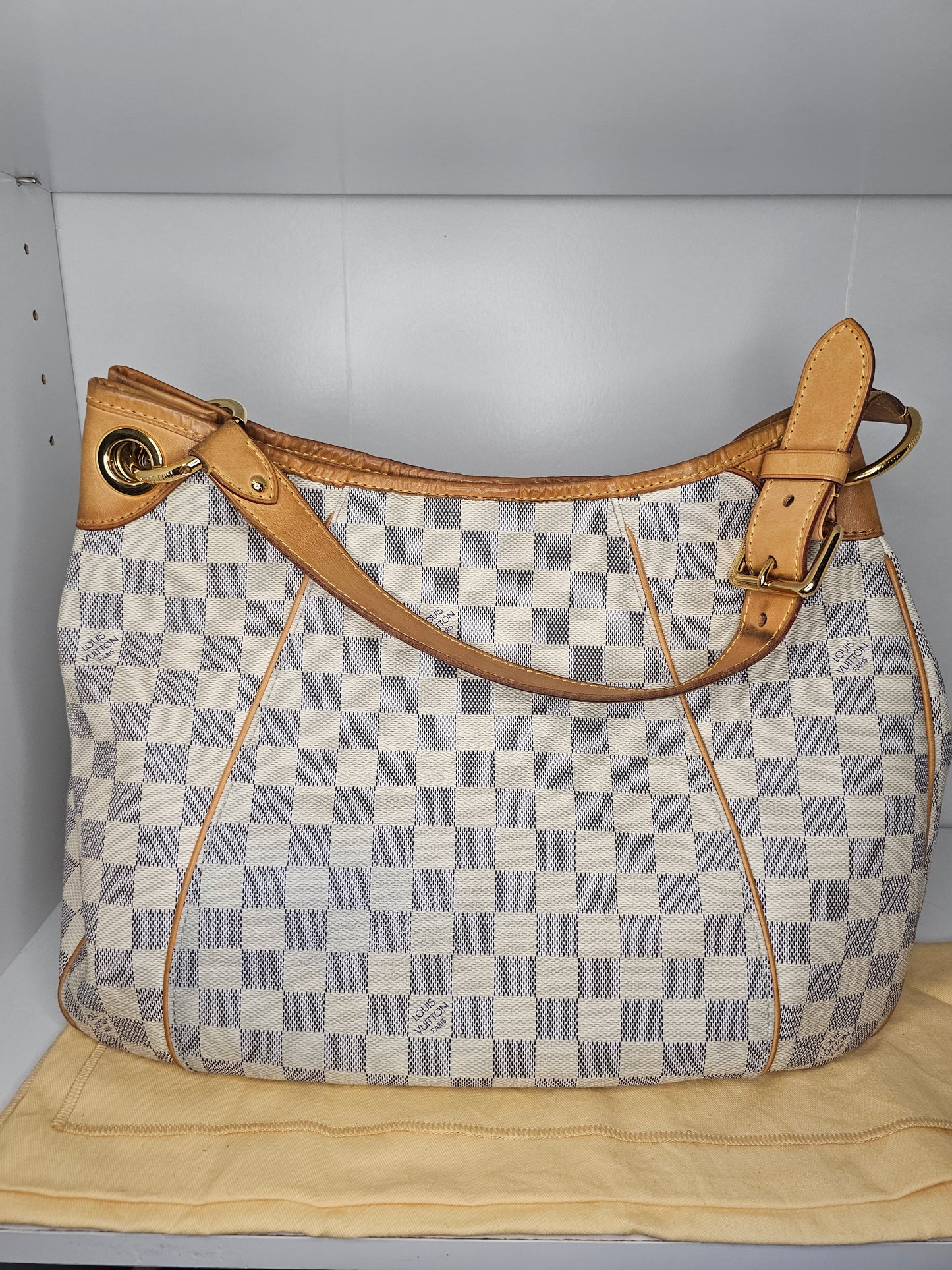 Louis Vuitton Damier Azur Galliera PM MI2172