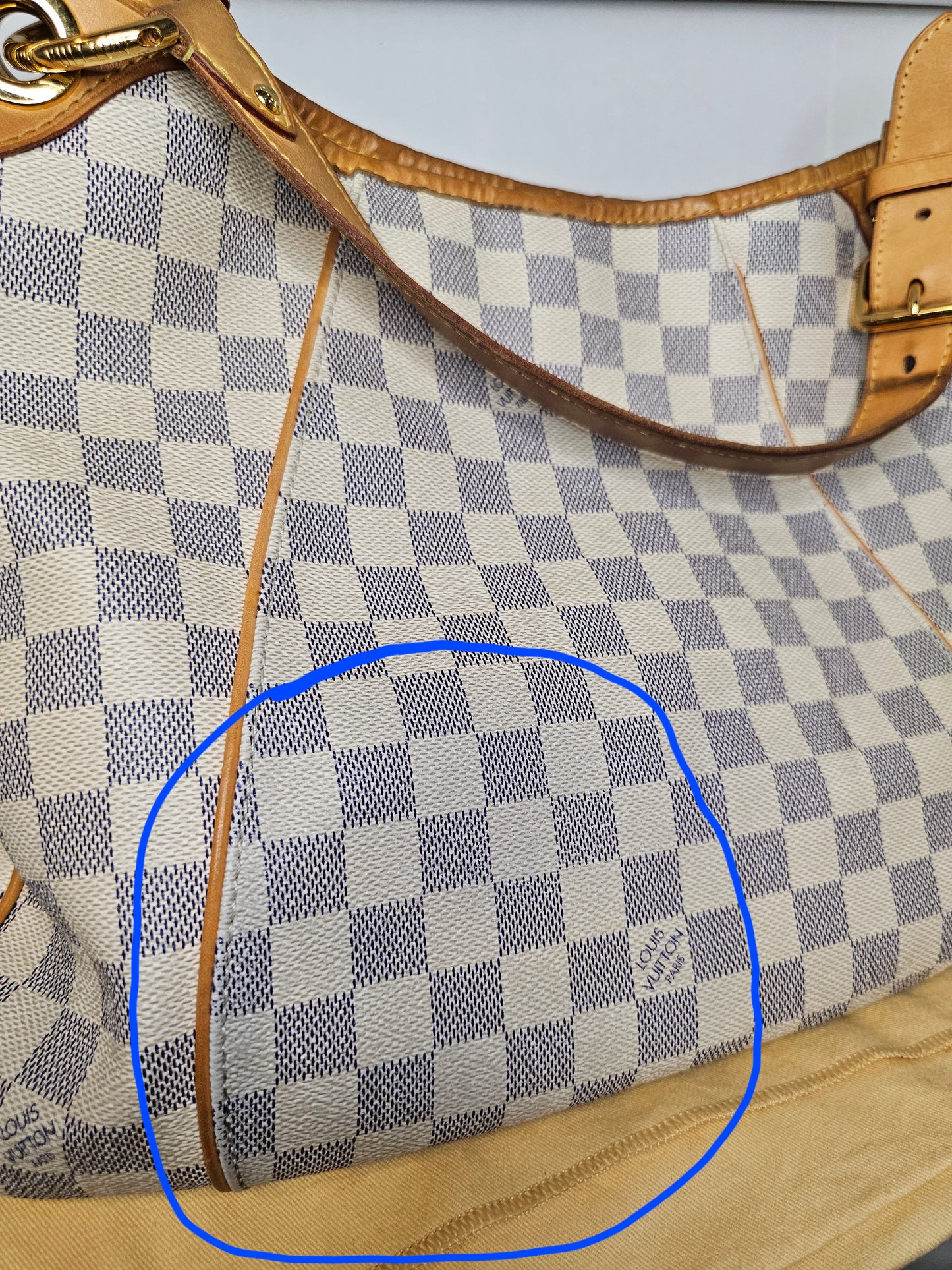 Louis Vuitton Damier Azur Galliera PM MI2172
