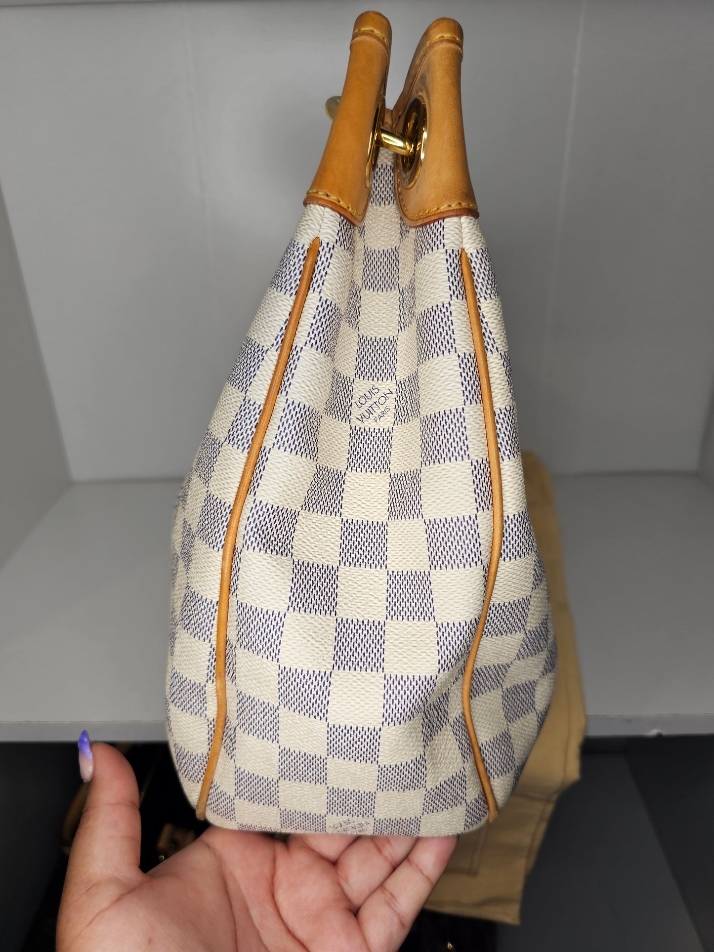 Louis Vuitton Damier Azur Galliera PM MI2172