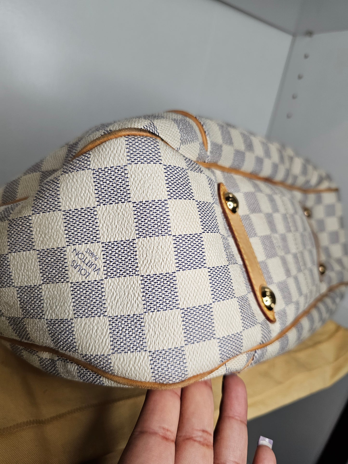 Louis Vuitton Damier Azur Galliera PM MI2172