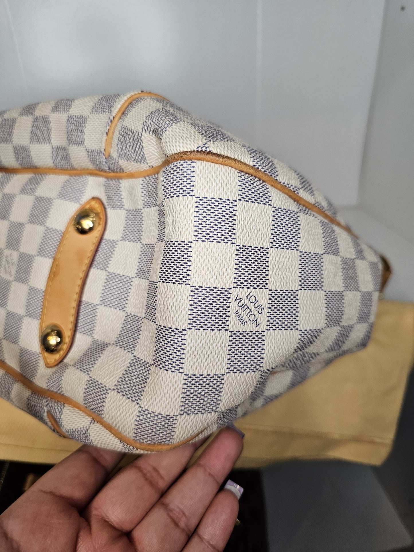 Louis Vuitton Damier Azur Galliera PM MI2172