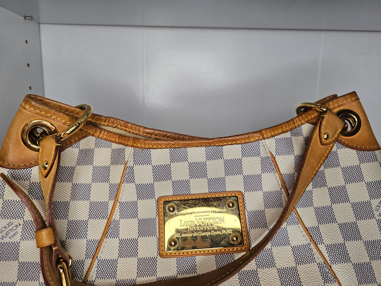 Louis Vuitton Damier Azur Galliera PM MI2172
