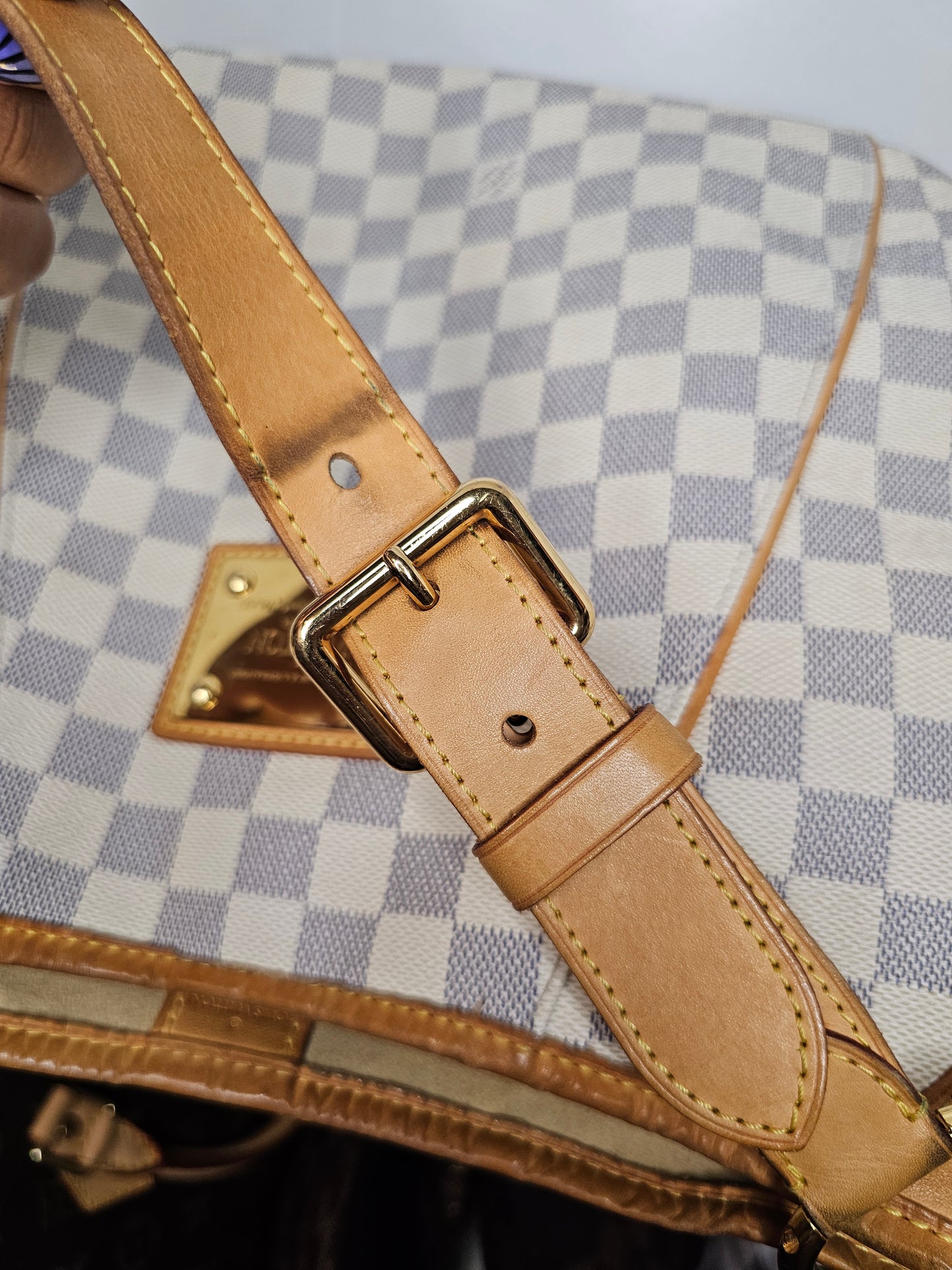 Louis Vuitton Damier Azur Galliera PM MI2172