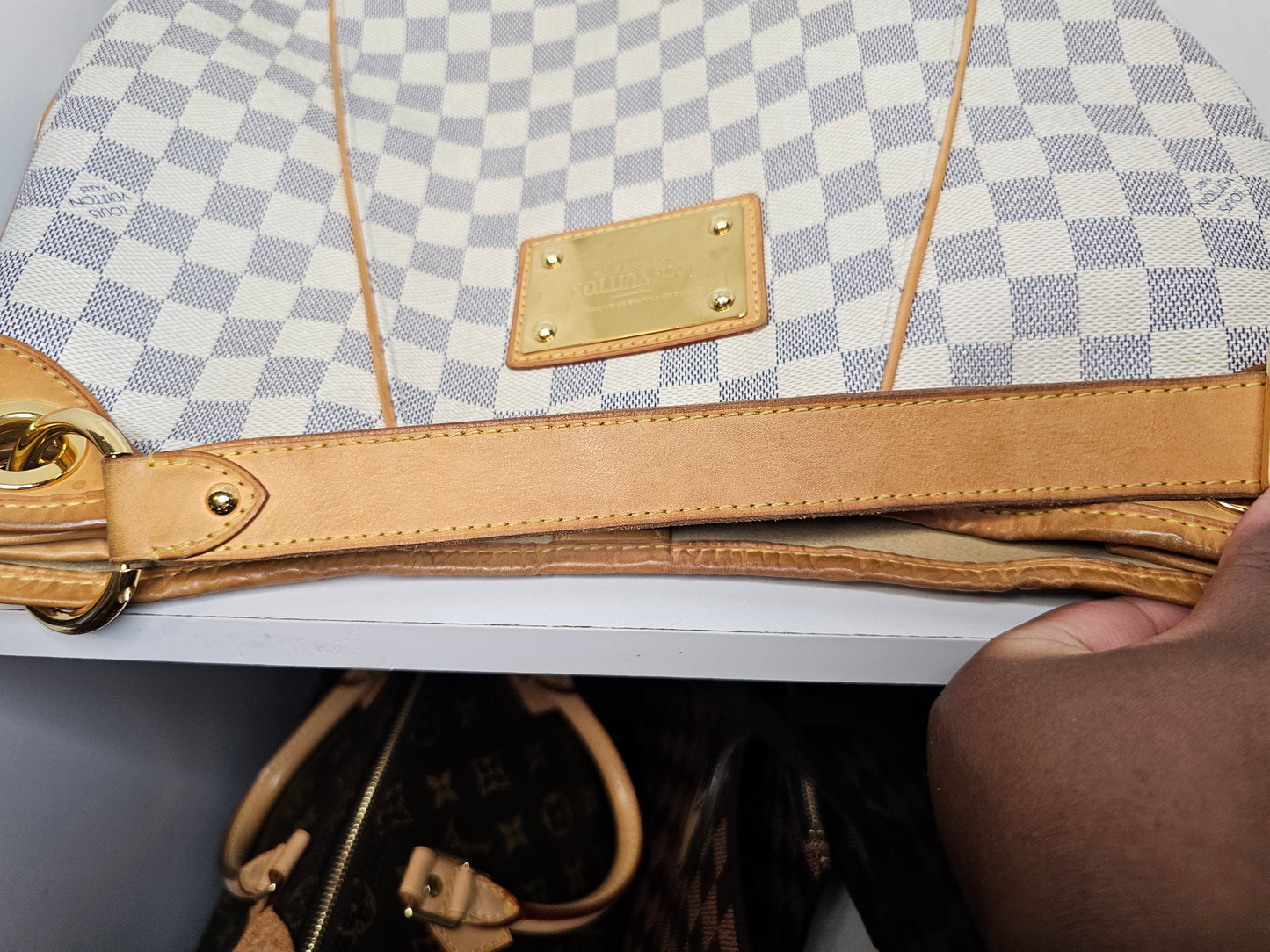 Louis Vuitton Damier Azur Galliera PM MI2172