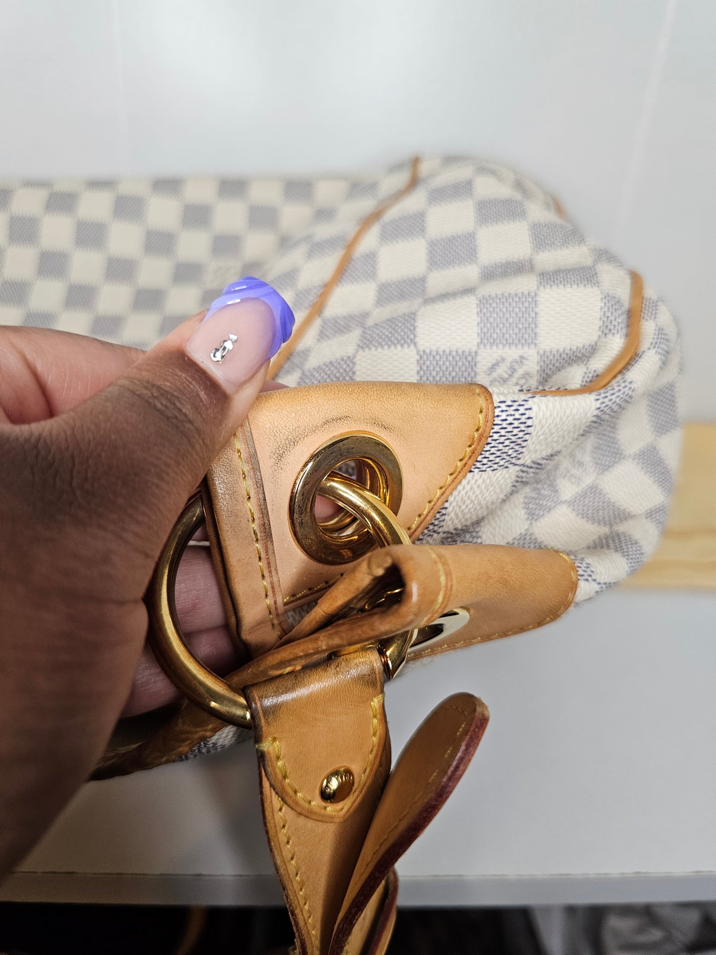 Louis Vuitton Damier Azur Galliera PM MI2172