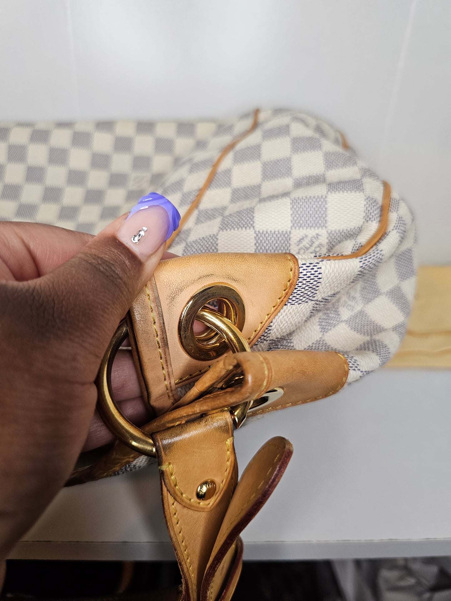 Louis Vuitton Damier Azur Galliera PM MI2172