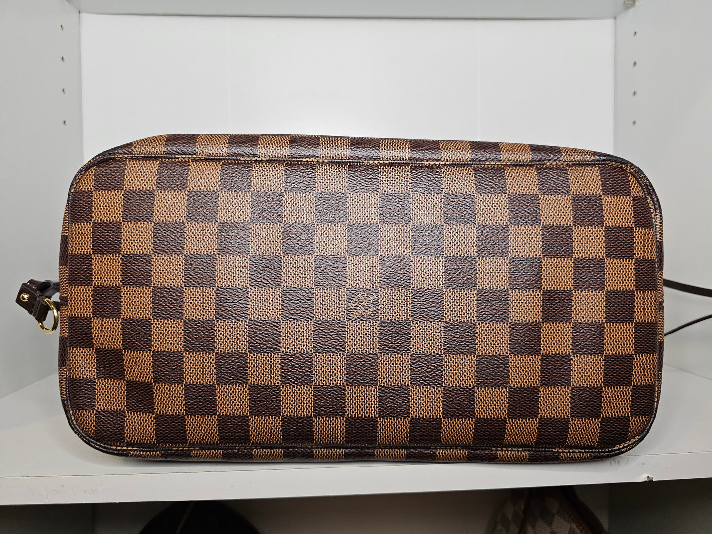 Louis Vuitton Damier Ebene Neverfull MM & Pochette SD0156