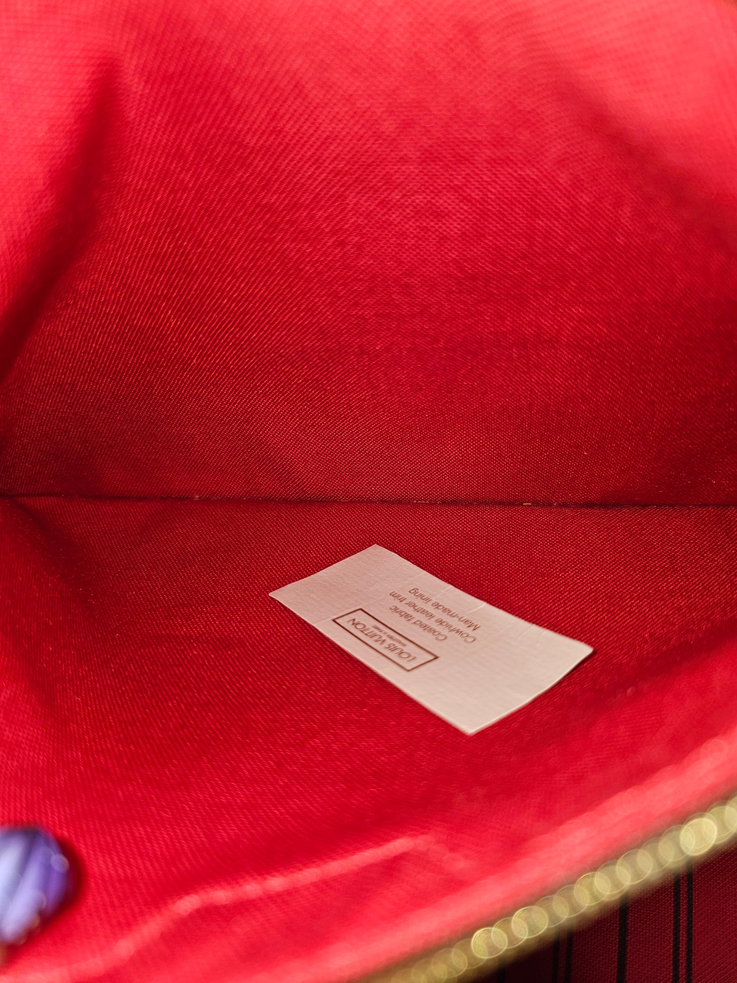 Louis Vuitton Damier Ebene Neverfull MM & Pochette SD0156