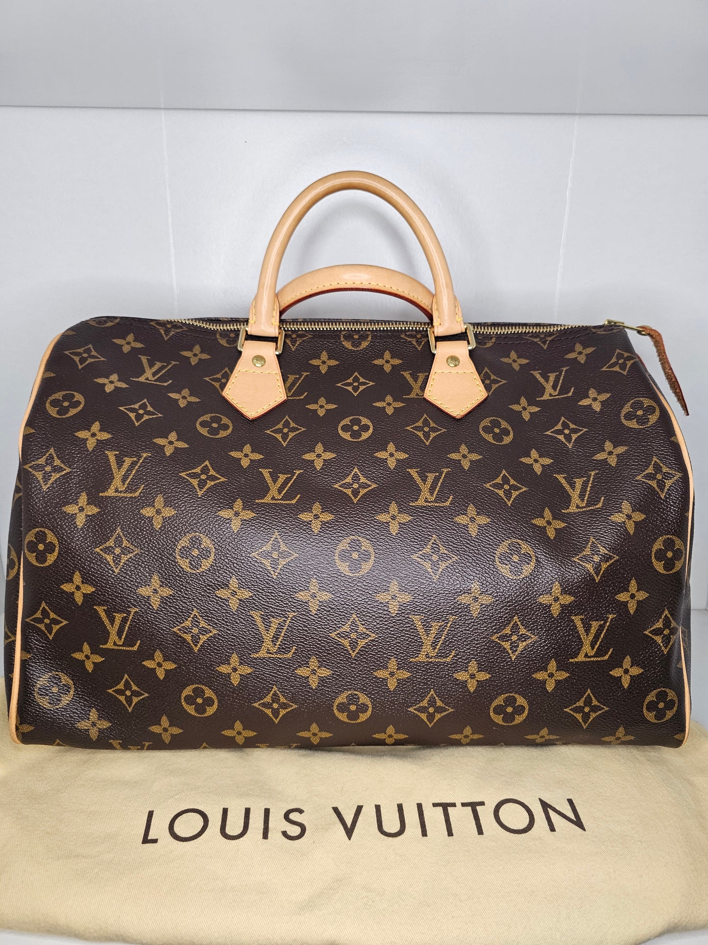 Louis Vuitton Monogram Speedy 35 SD2037