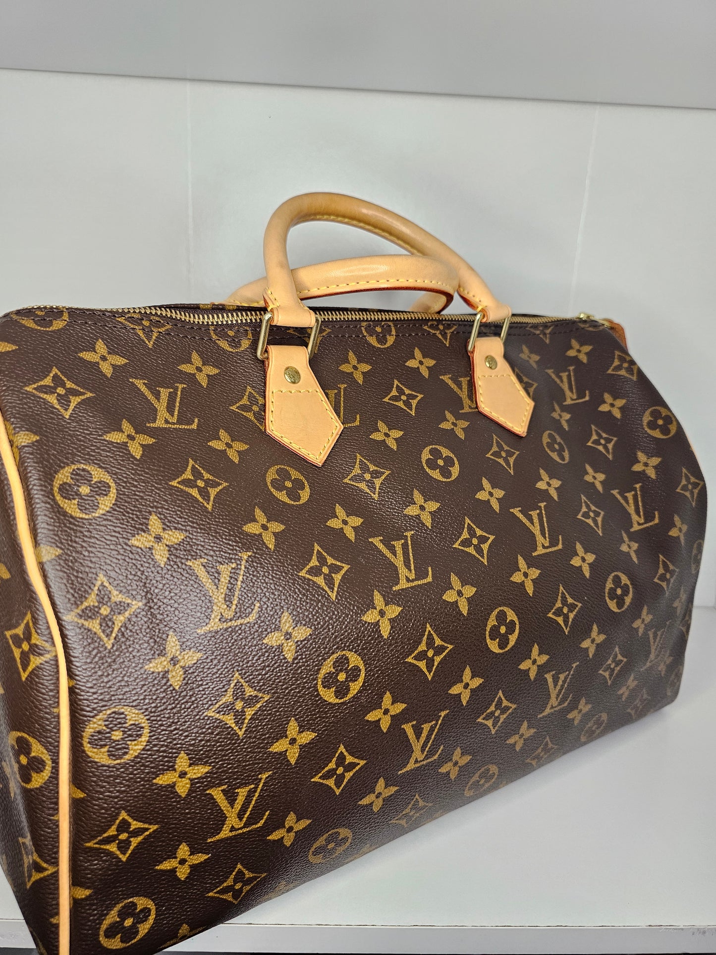 Louis Vuitton Monogram Speedy 35 SD2037