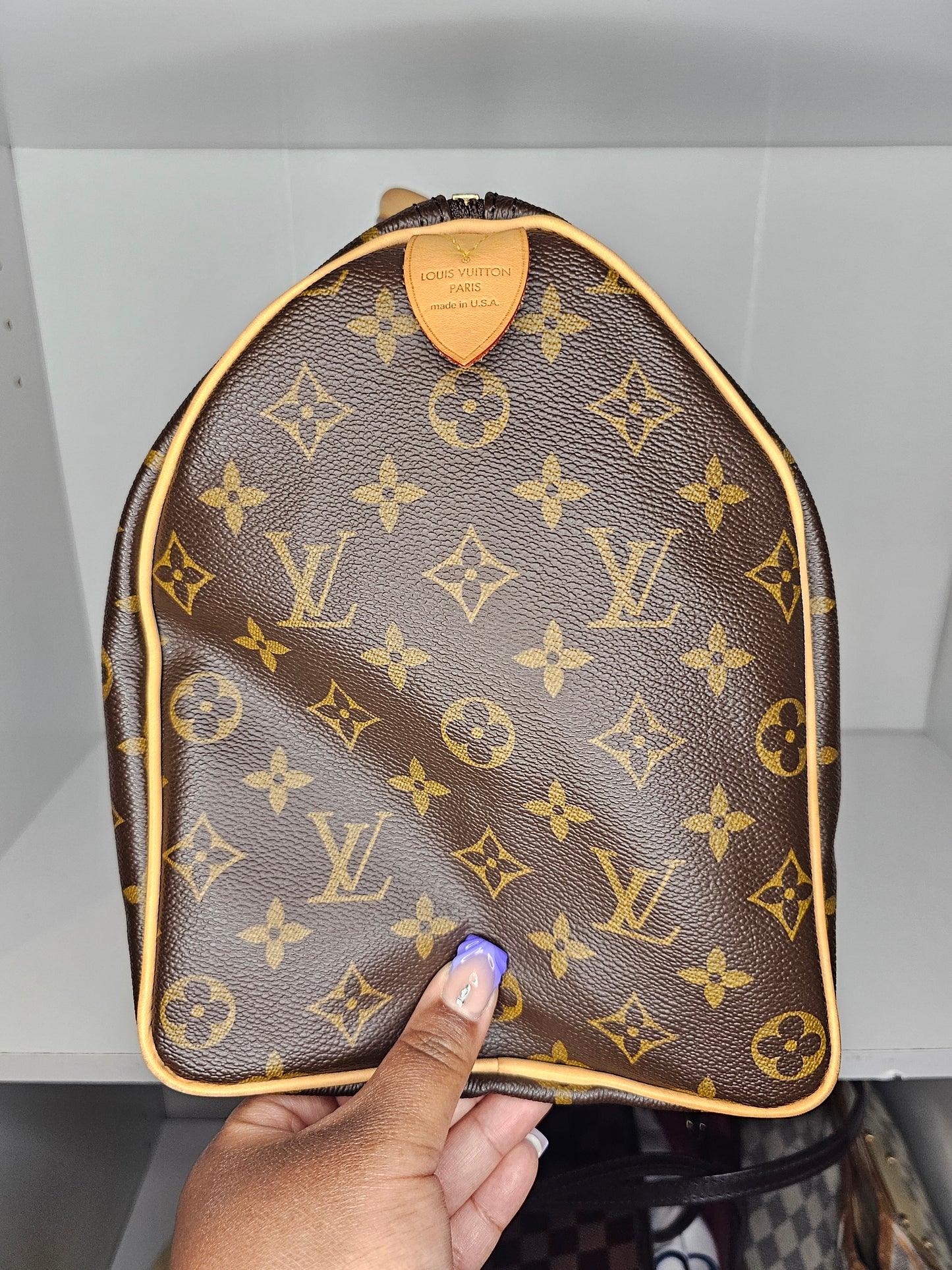 Louis Vuitton Monogram Speedy 35 SD2037