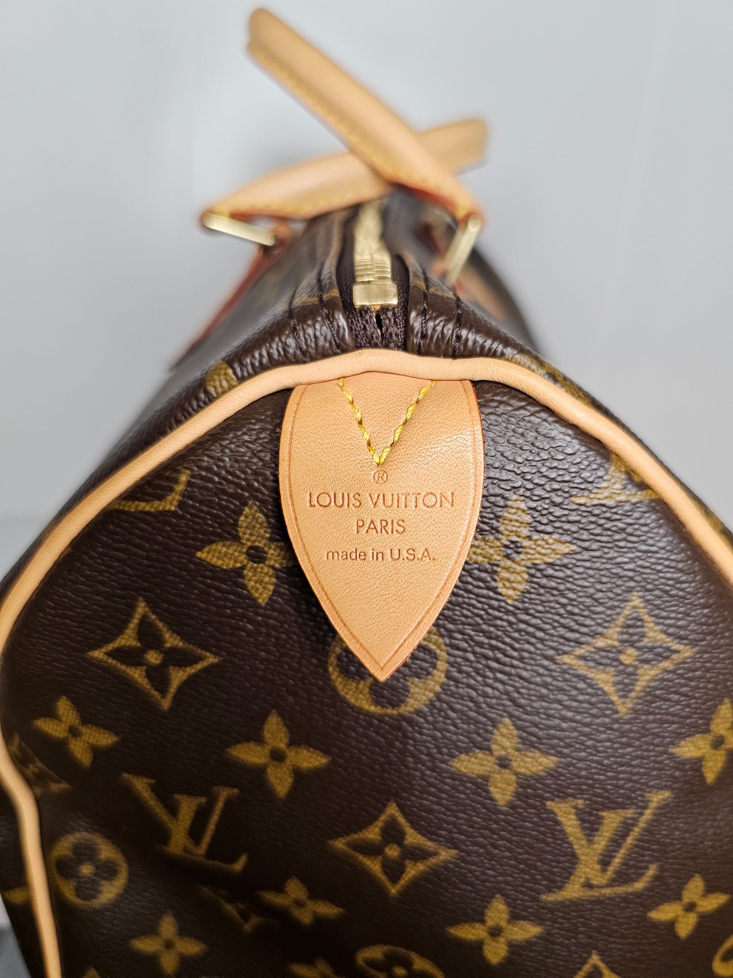 Louis Vuitton Monogram Speedy 35 SD2037
