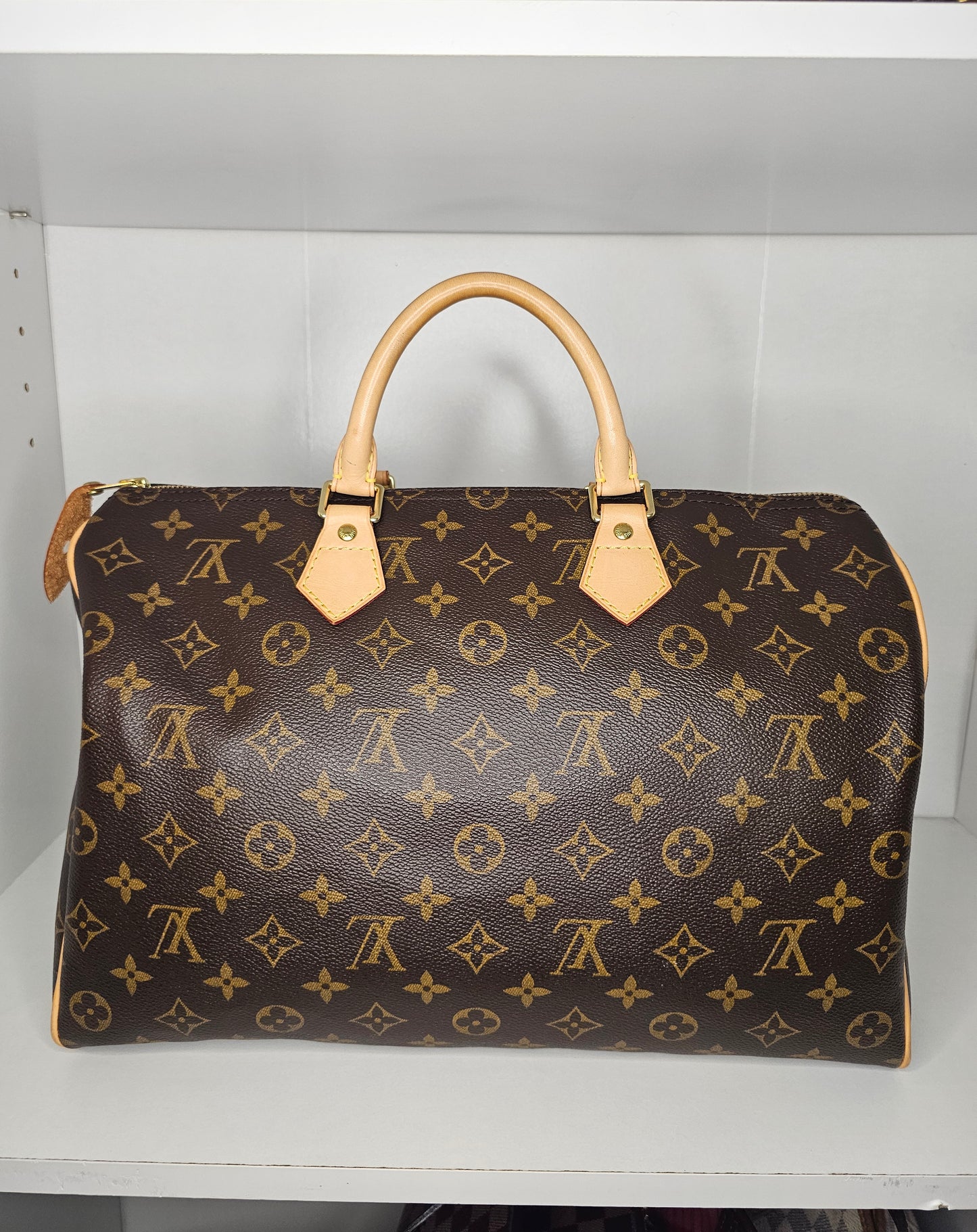 Louis Vuitton Monogram Speedy 35 SD2037