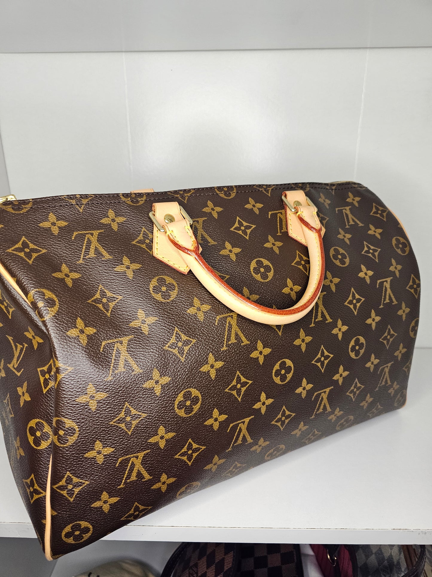 Louis Vuitton Monogram Speedy 35 SD2037