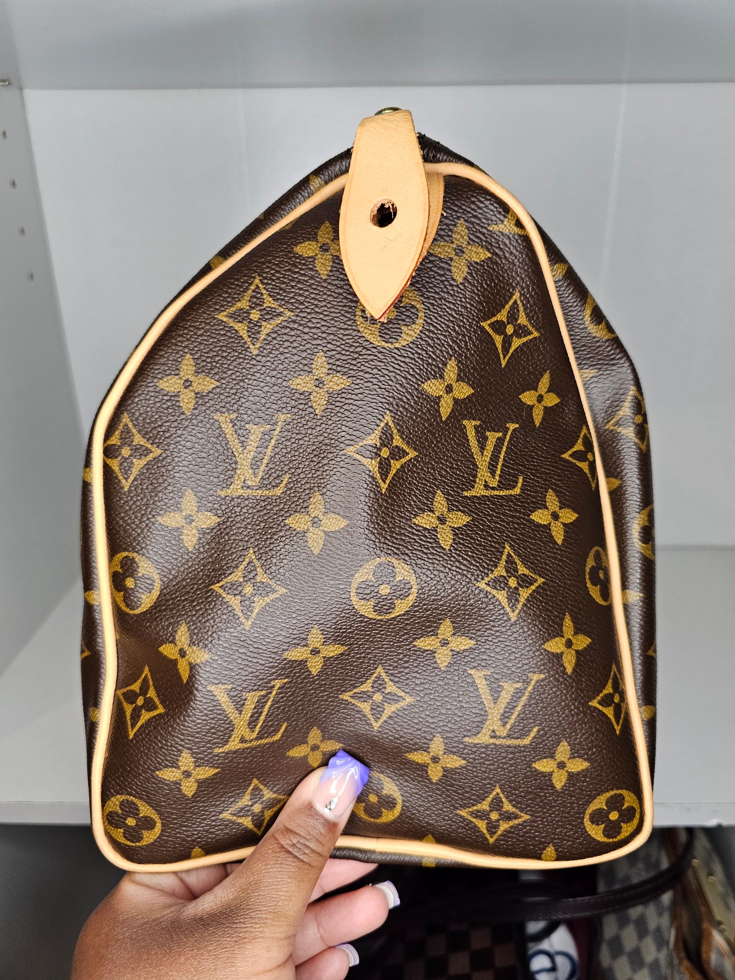 Louis Vuitton Monogram Speedy 35 SD2037