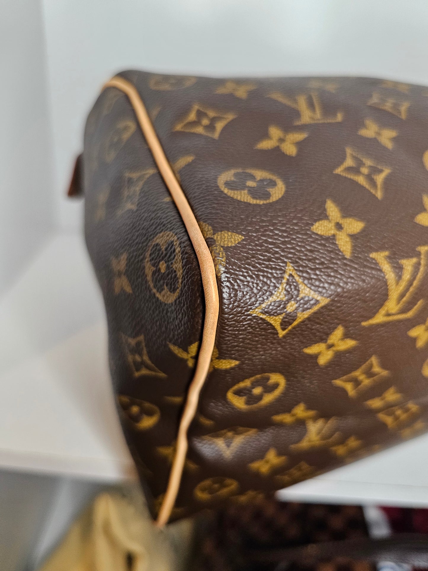 Louis Vuitton Monogram Speedy 35 SD2037