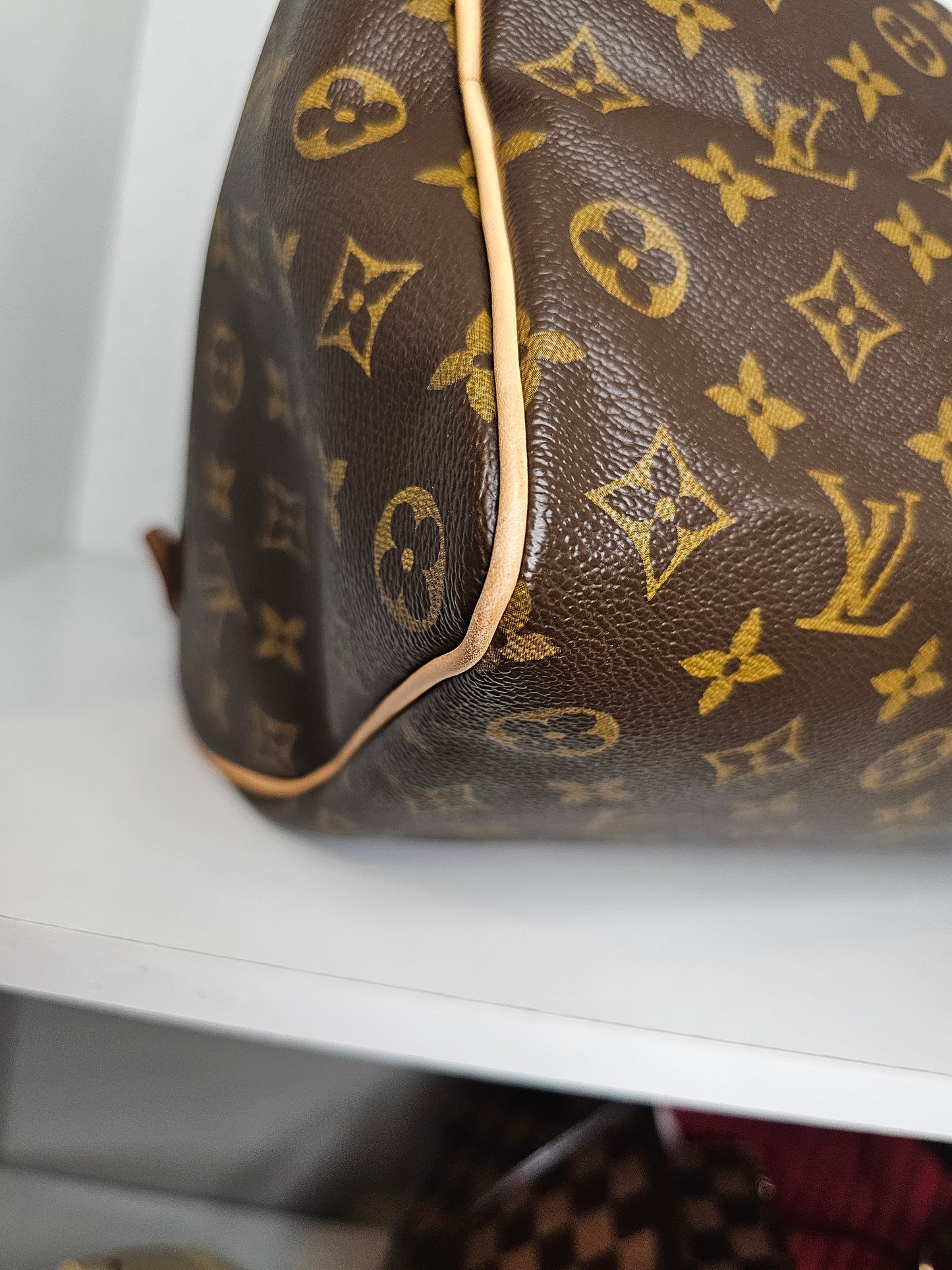 Louis Vuitton Monogram Speedy 35 SD2037