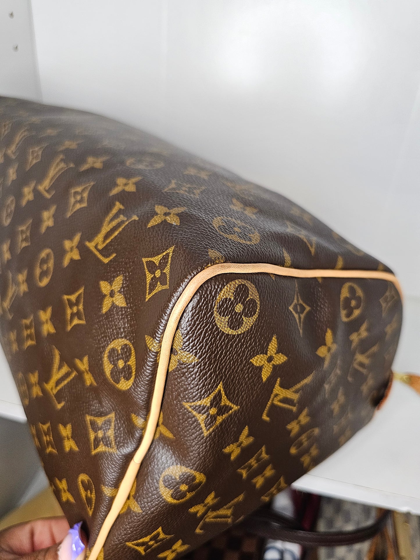 Louis Vuitton Monogram Speedy 35 SD2037