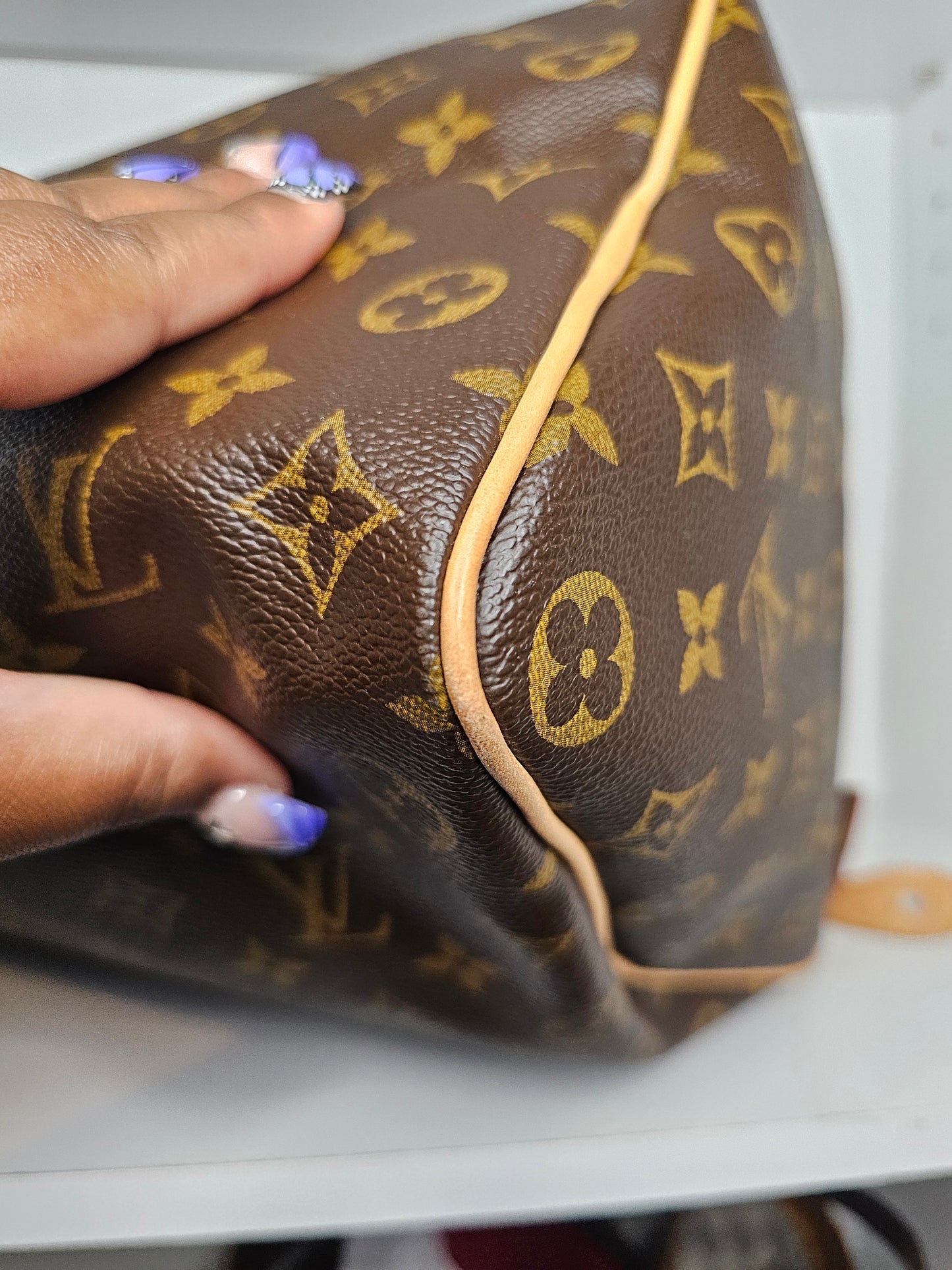 Louis Vuitton Monogram Speedy 35 SD2037