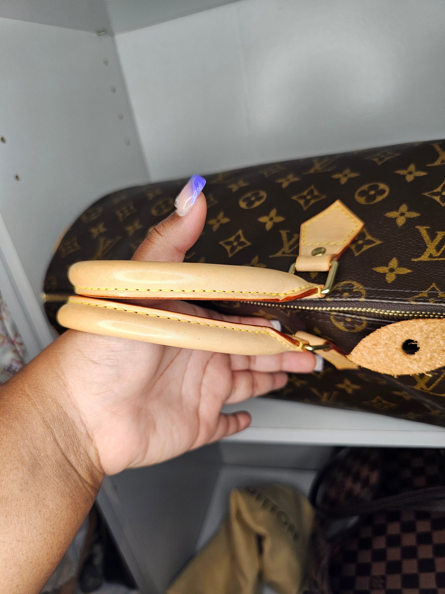 Louis Vuitton Monogram Speedy 35 SD2037