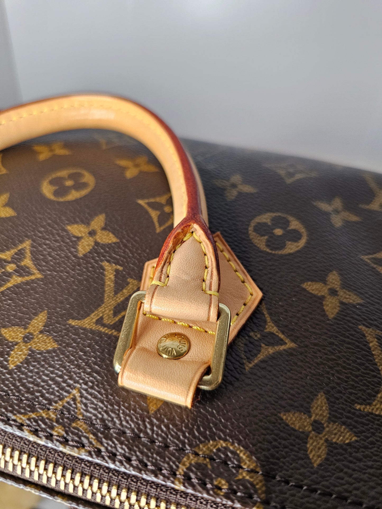 Louis Vuitton Monogram Speedy 35 SD2037